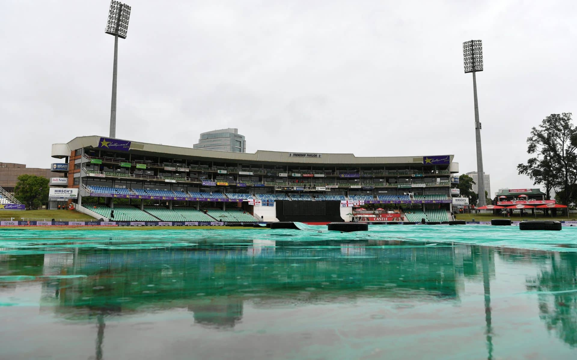 Will IND vs SA 1st T20I Be Abandoned Due To Rain? Check Latest Kingsmead Durban Weather Update